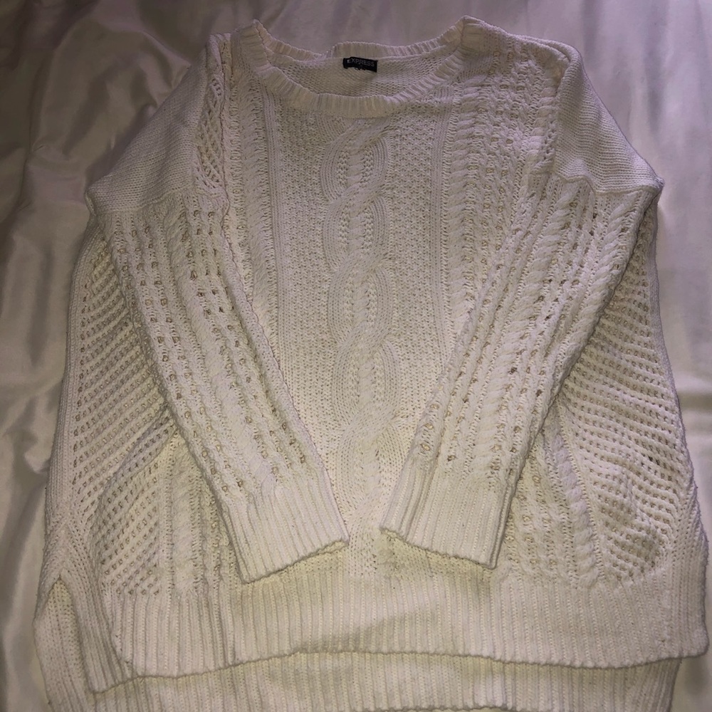 Express oversized sweater